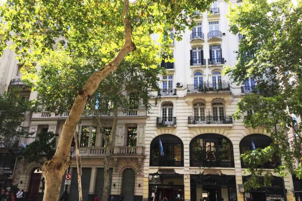 Duplex En Centro Historico Y Turistico Sobre Av. De Mayo Buenos Aires Ngoại thất bức ảnh