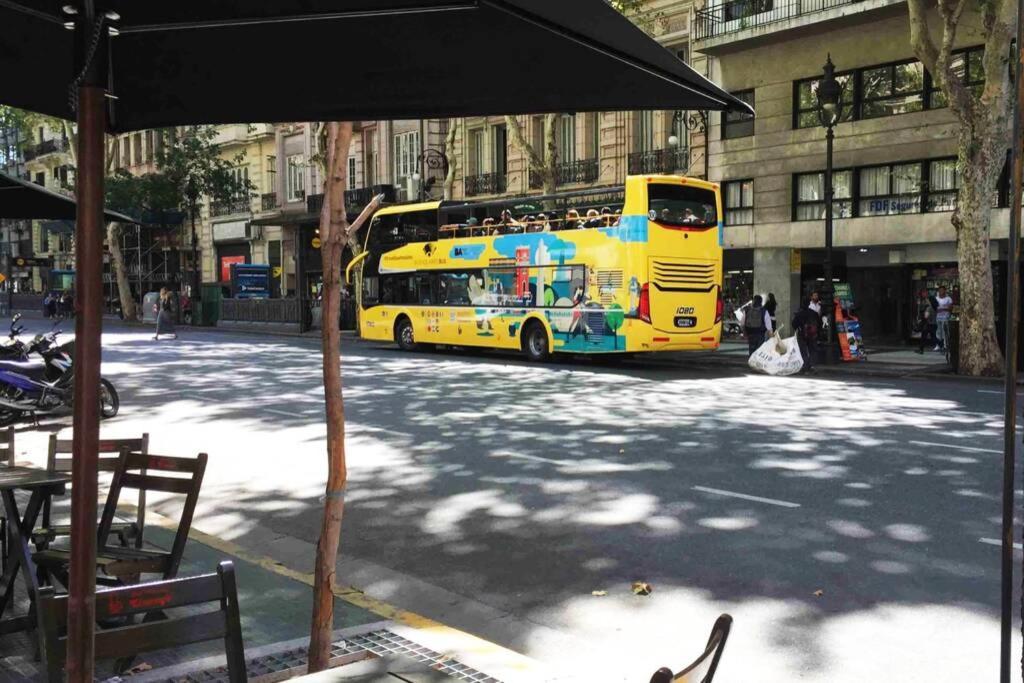 Duplex En Centro Historico Y Turistico Sobre Av. De Mayo Buenos Aires Ngoại thất bức ảnh