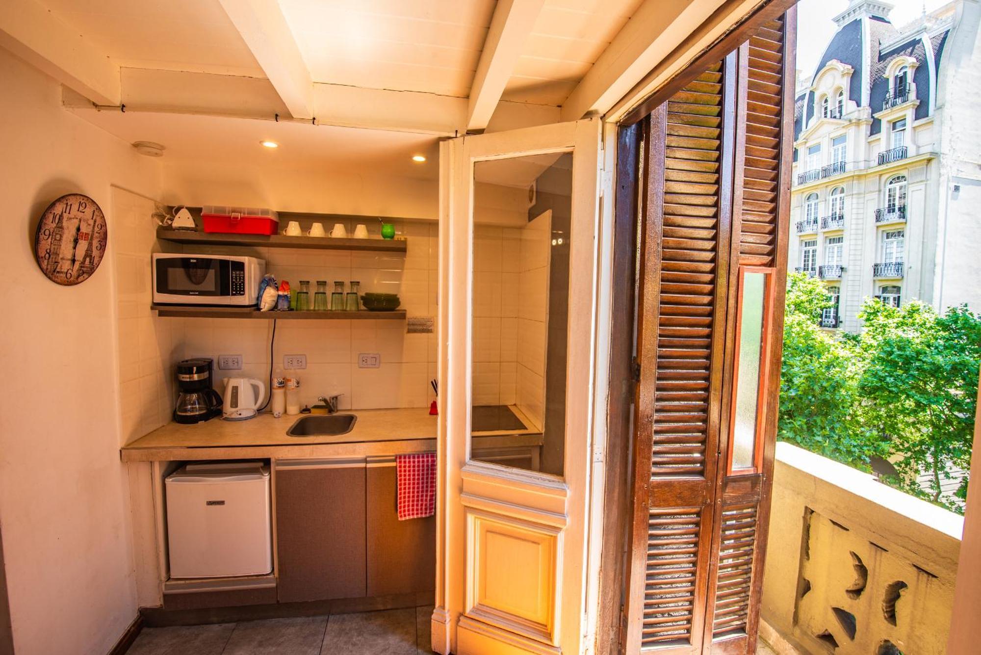Duplex En Centro Historico Y Turistico Sobre Av. De Mayo Buenos Aires Ngoại thất bức ảnh