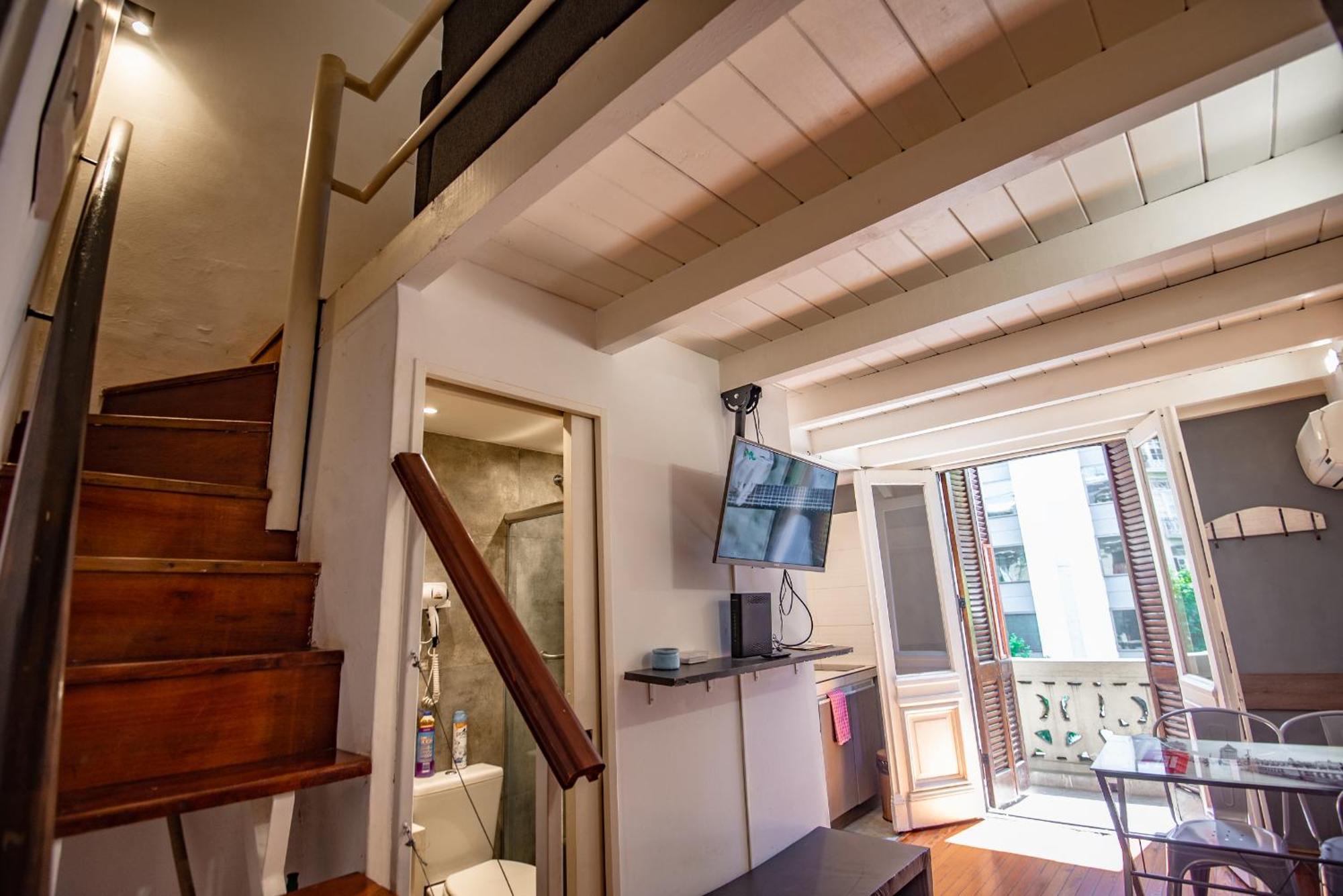 Duplex En Centro Historico Y Turistico Sobre Av. De Mayo Buenos Aires Ngoại thất bức ảnh