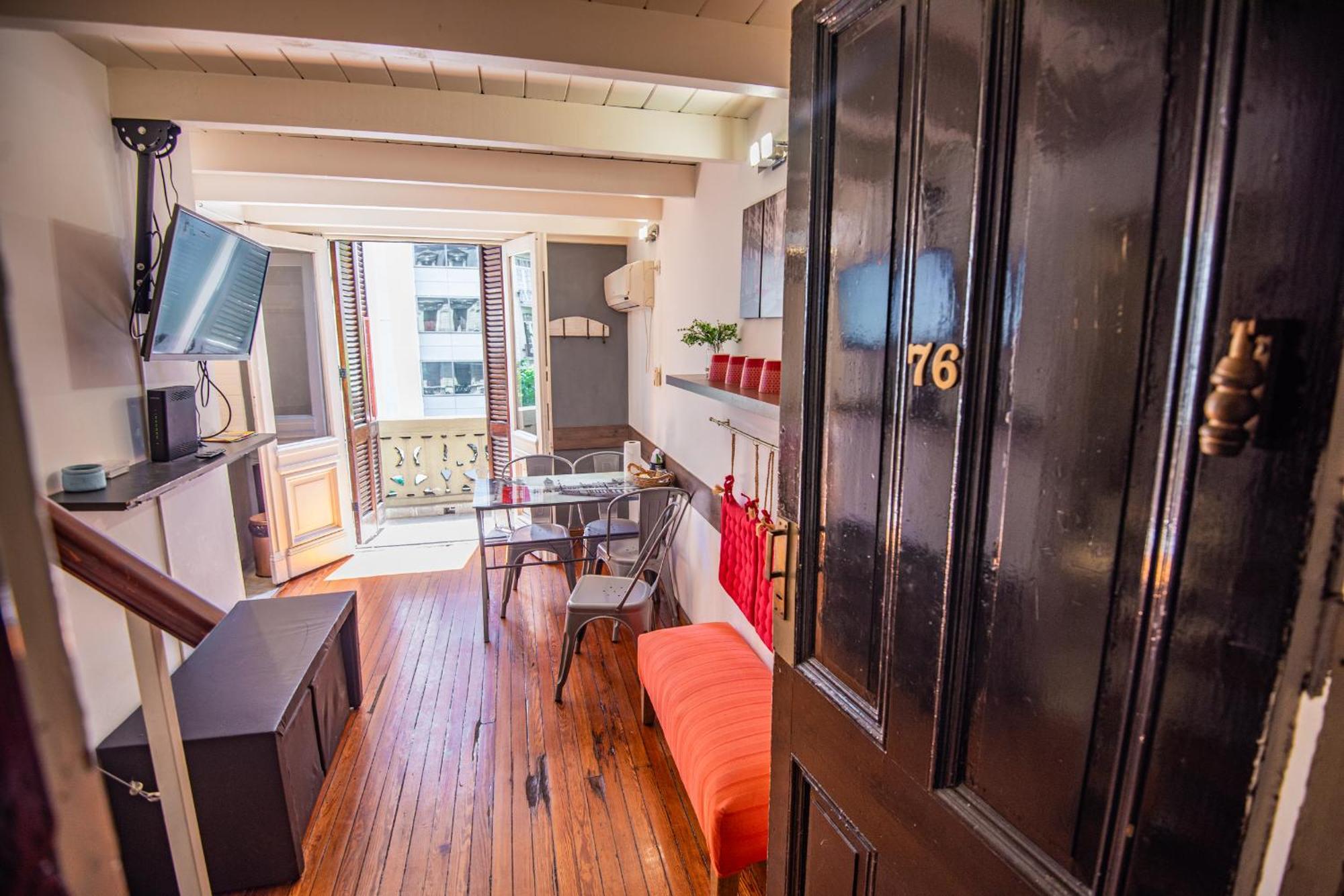Duplex En Centro Historico Y Turistico Sobre Av. De Mayo Buenos Aires Ngoại thất bức ảnh